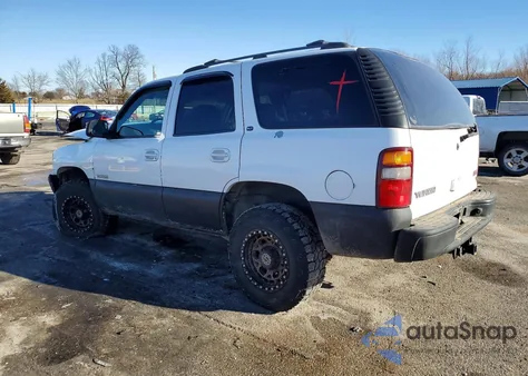 2001 GMC Yukon z USA, uszkodzony, nr VIN 1GKEK13T61R221955